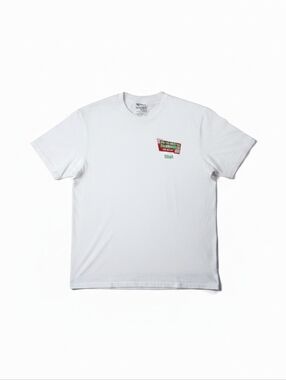 In-N-Out Burger Graphic T-Shirt Men’s Large White Utah Neon Sign Back Print